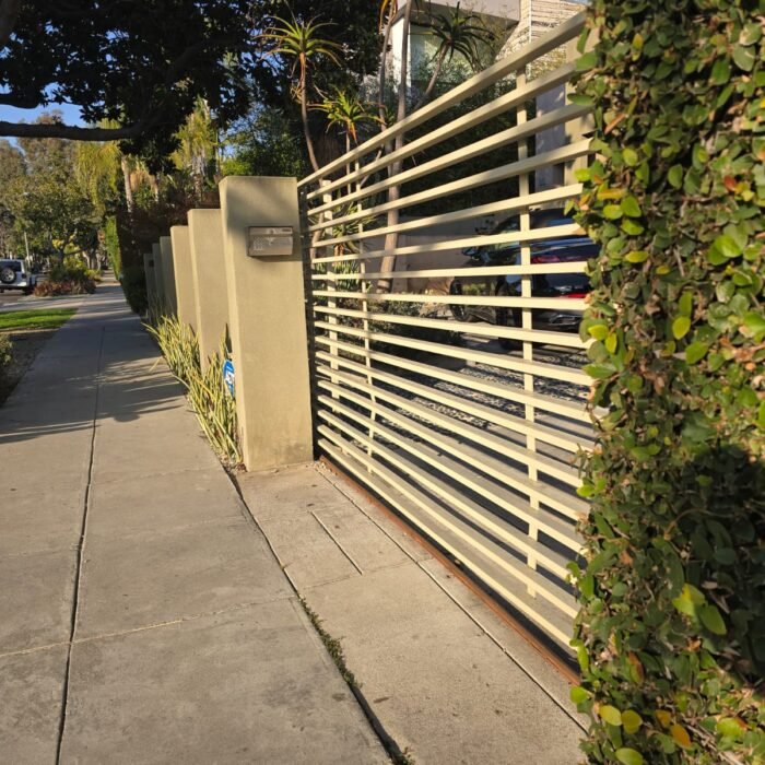 electric gate repair in santa monica, ca