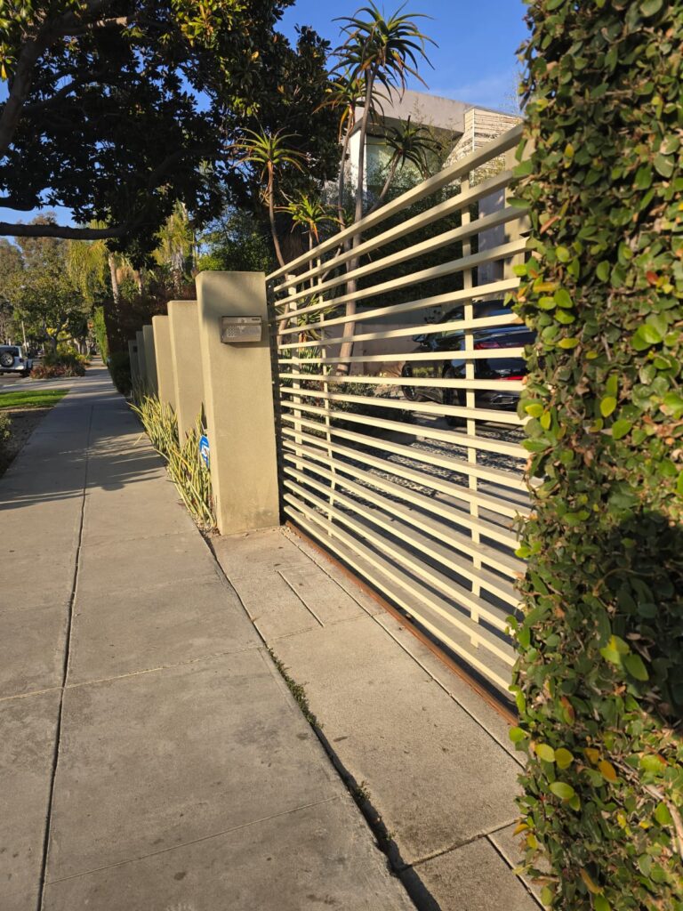 electric gate repair in santa monica, ca