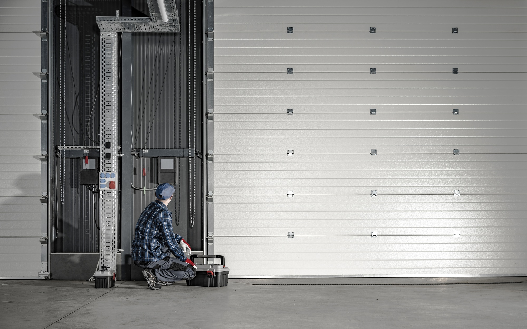 Industrial Grade Warehouse Gates Installation and Maintenance