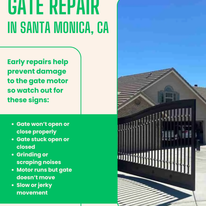 Gate Repair in Santa Monica, CA