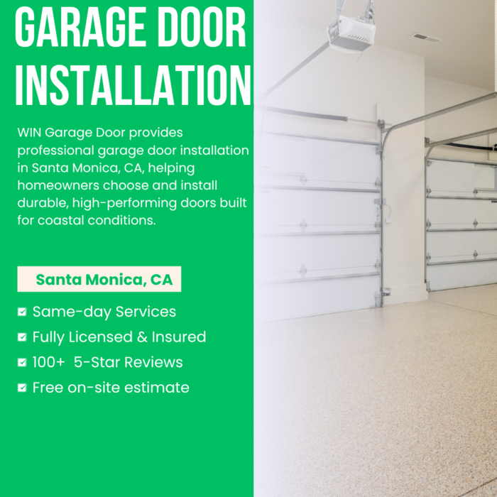 Garage Door Installation