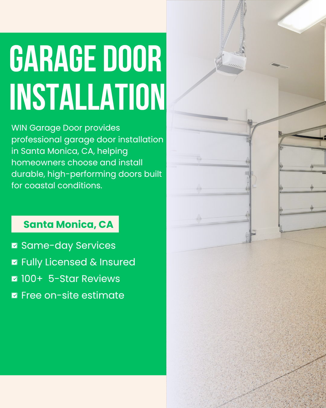 Garage Door Installation