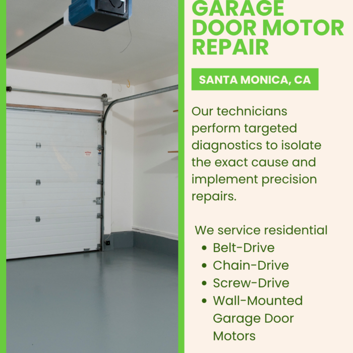 Garage Door Motor Repair
