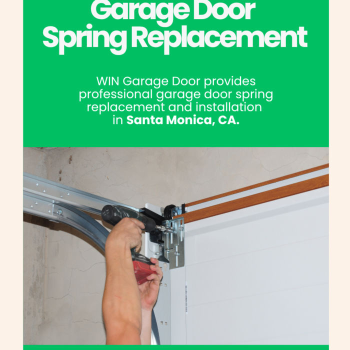 Garage Door Spring Replacement