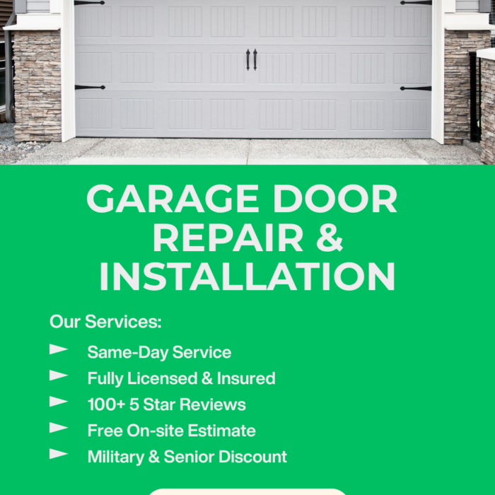Garage Door Repair