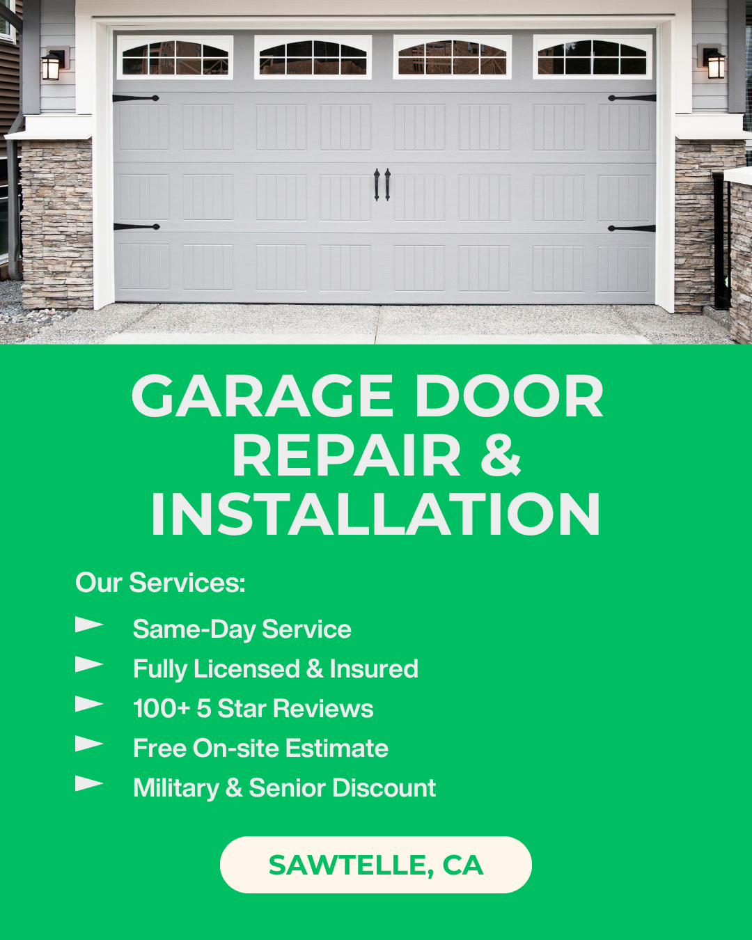 Garage Door Repair