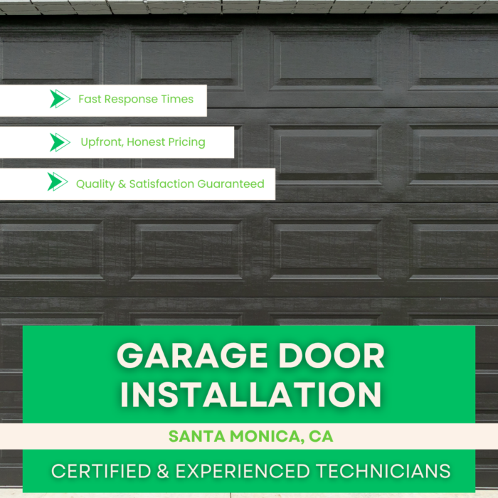Garage Door Installation