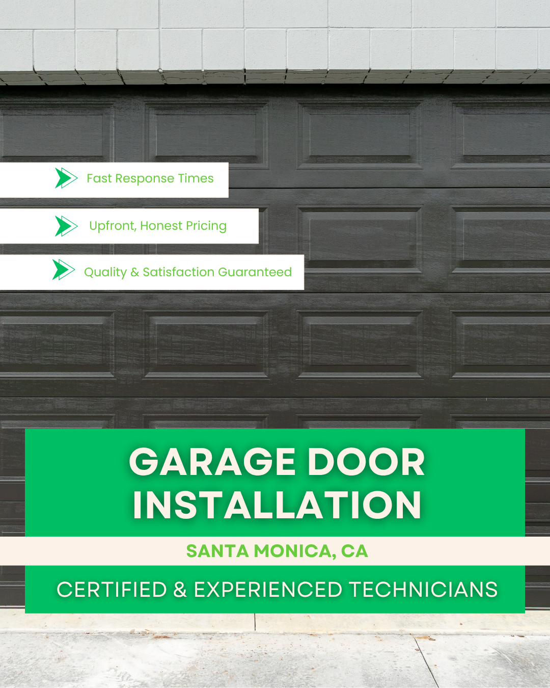 Garage Door Installation