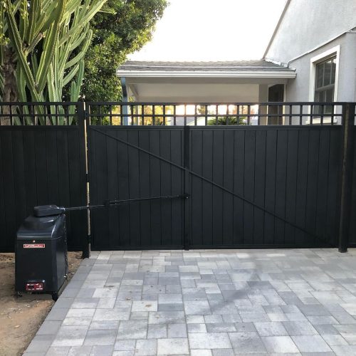 electric gate repair in orange county, ca